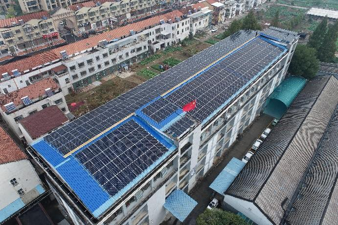 武汉市瑞银服饰有限公司230kW分布式光伏发电项目
