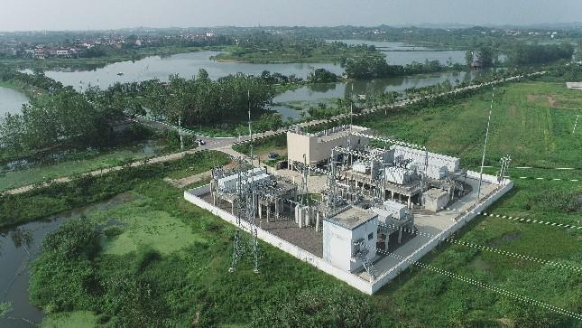 恒泰浠水巴河140MW农渔光互补光伏发电项目