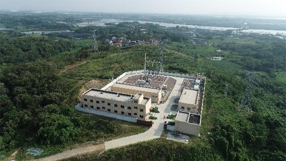 中电建浠水160MW地面光伏电站