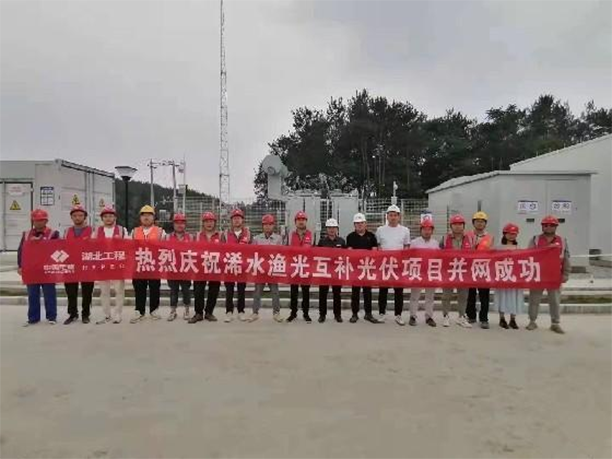 聚合浠水县关口镇40MW渔光互补光伏电站